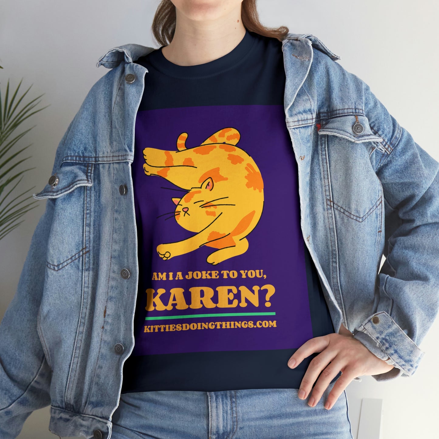 Don't Take Me As A Joke, Karen.