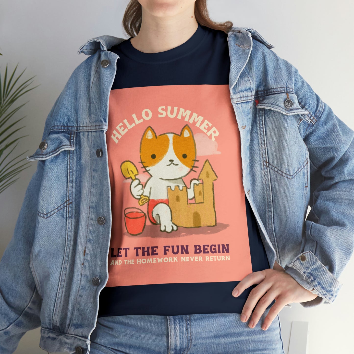 Cat Playing With Sand