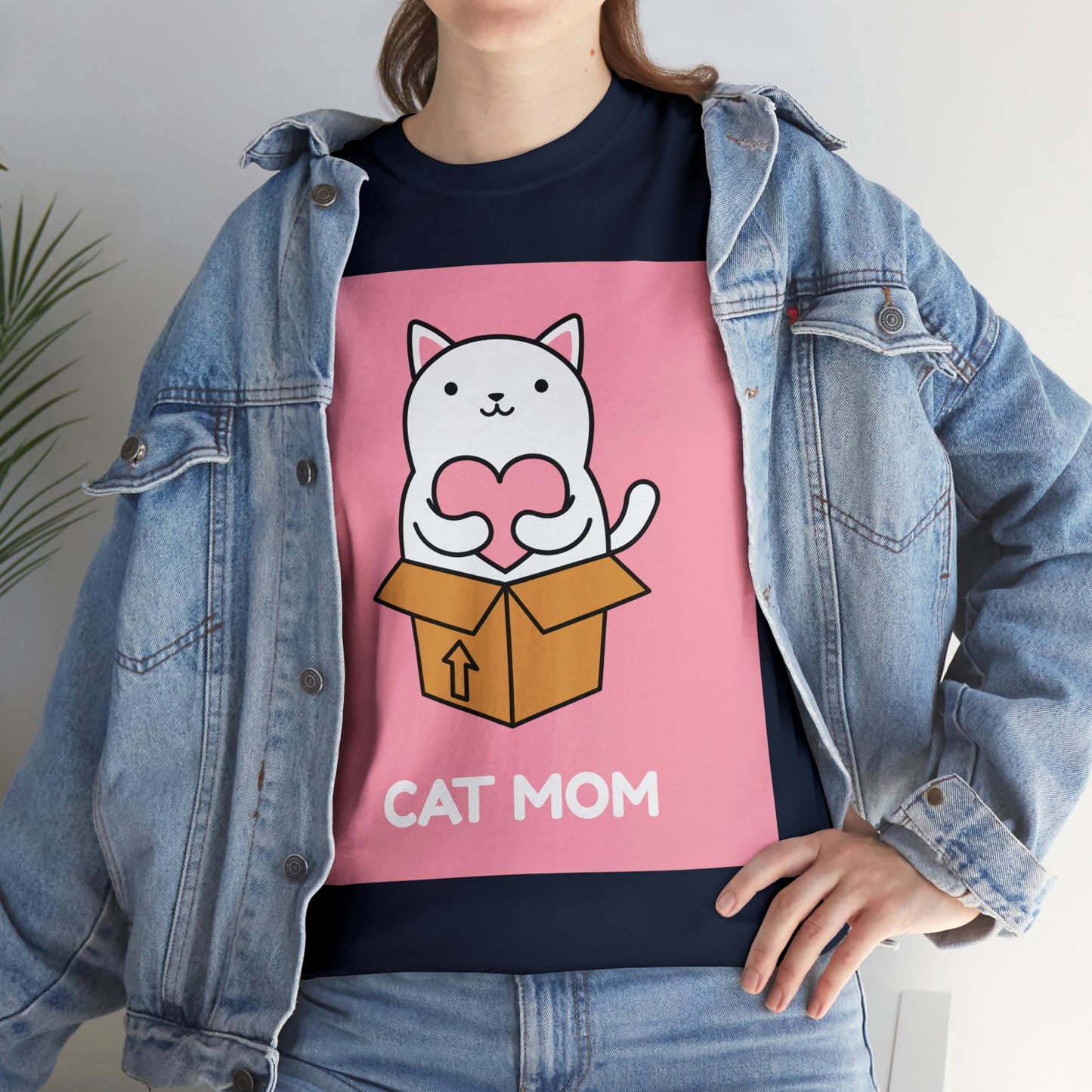Cat Loves Mom