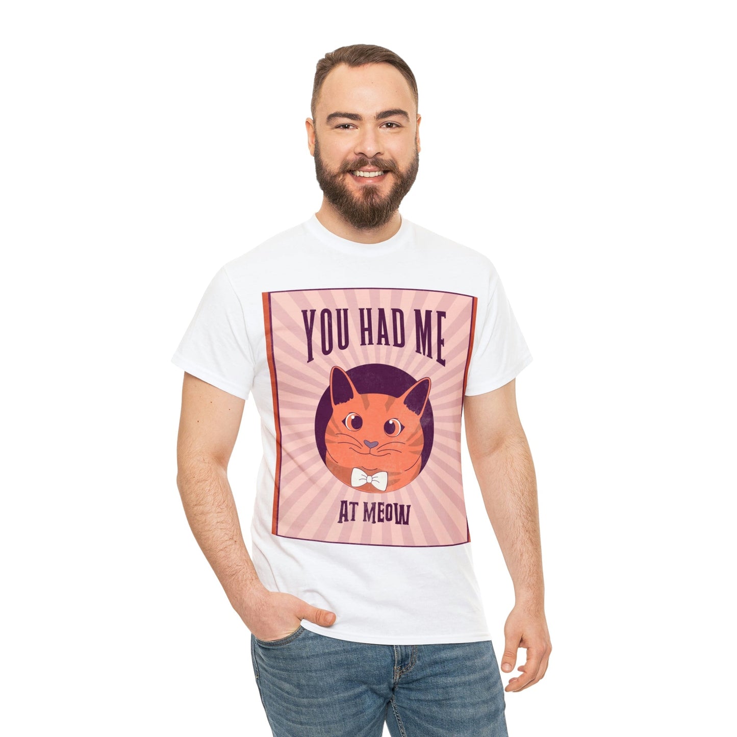 Meow Is All It Takes