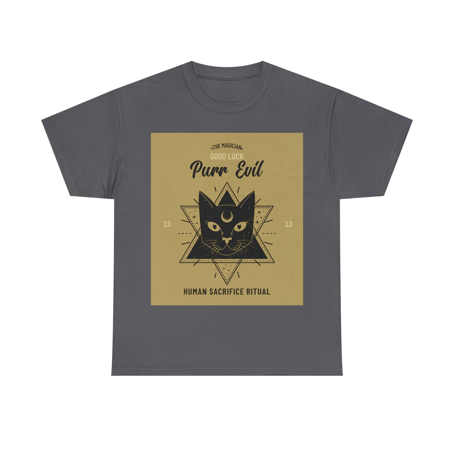 Evil Magician Cat