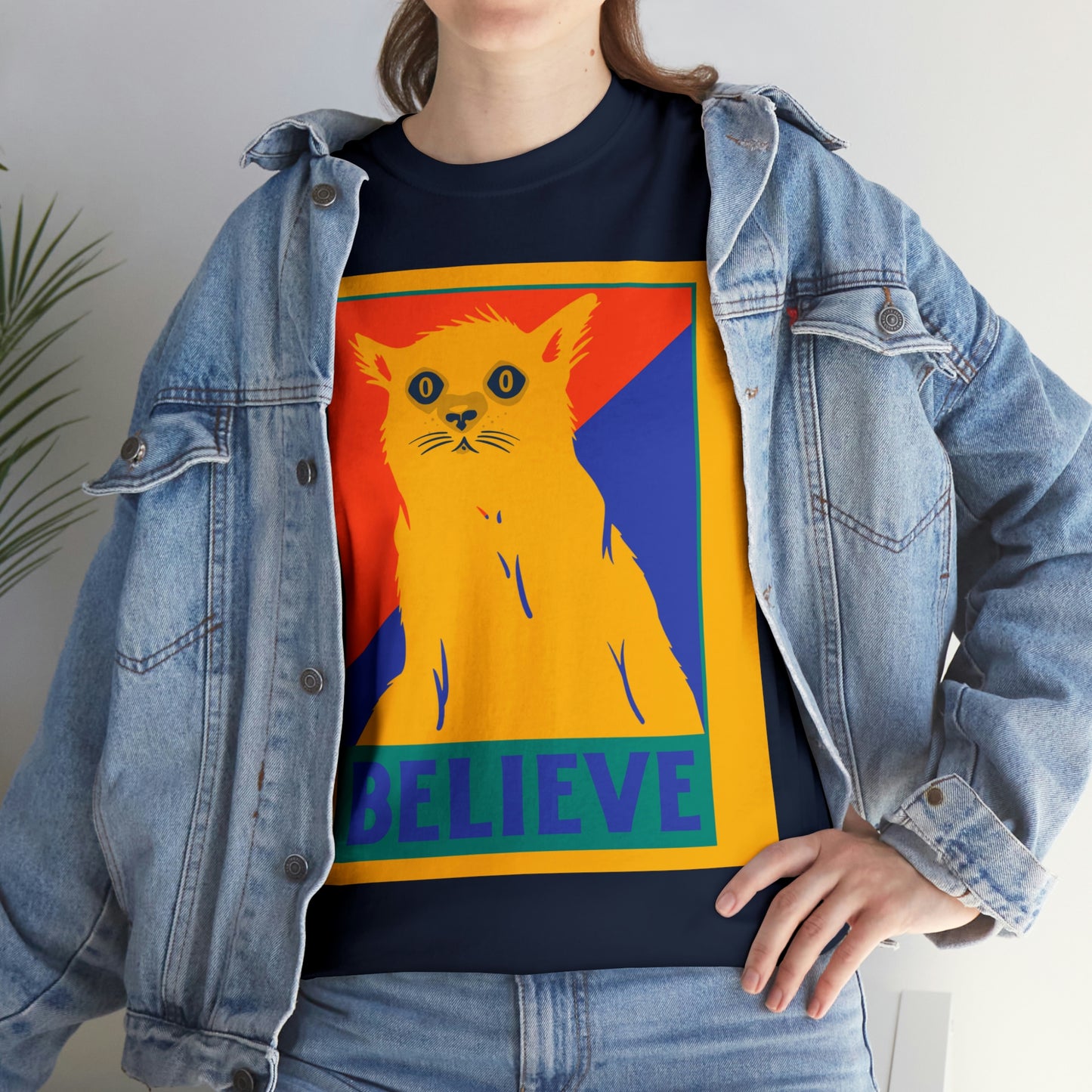 Believe Says The Cat