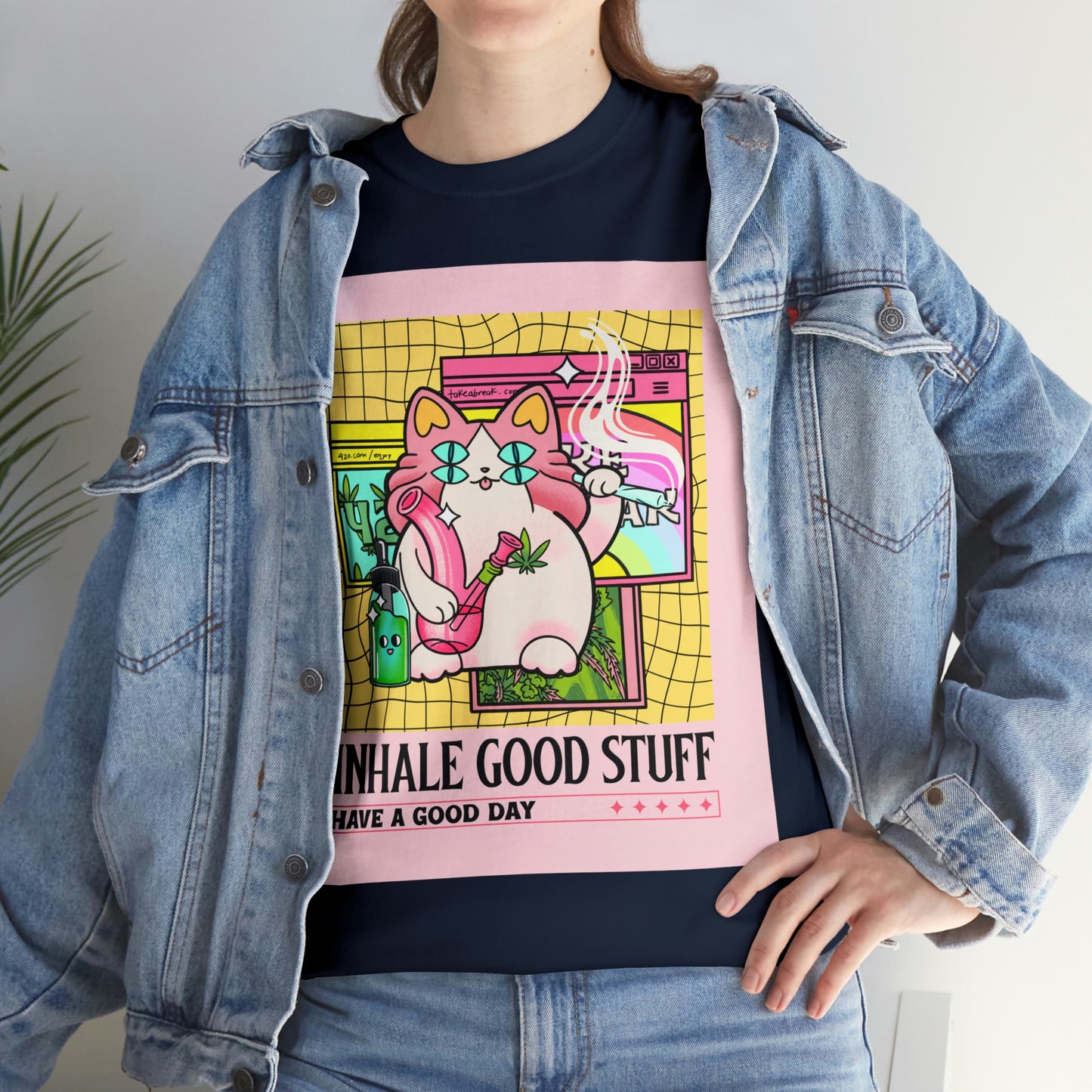 Kitty Having A Good Time