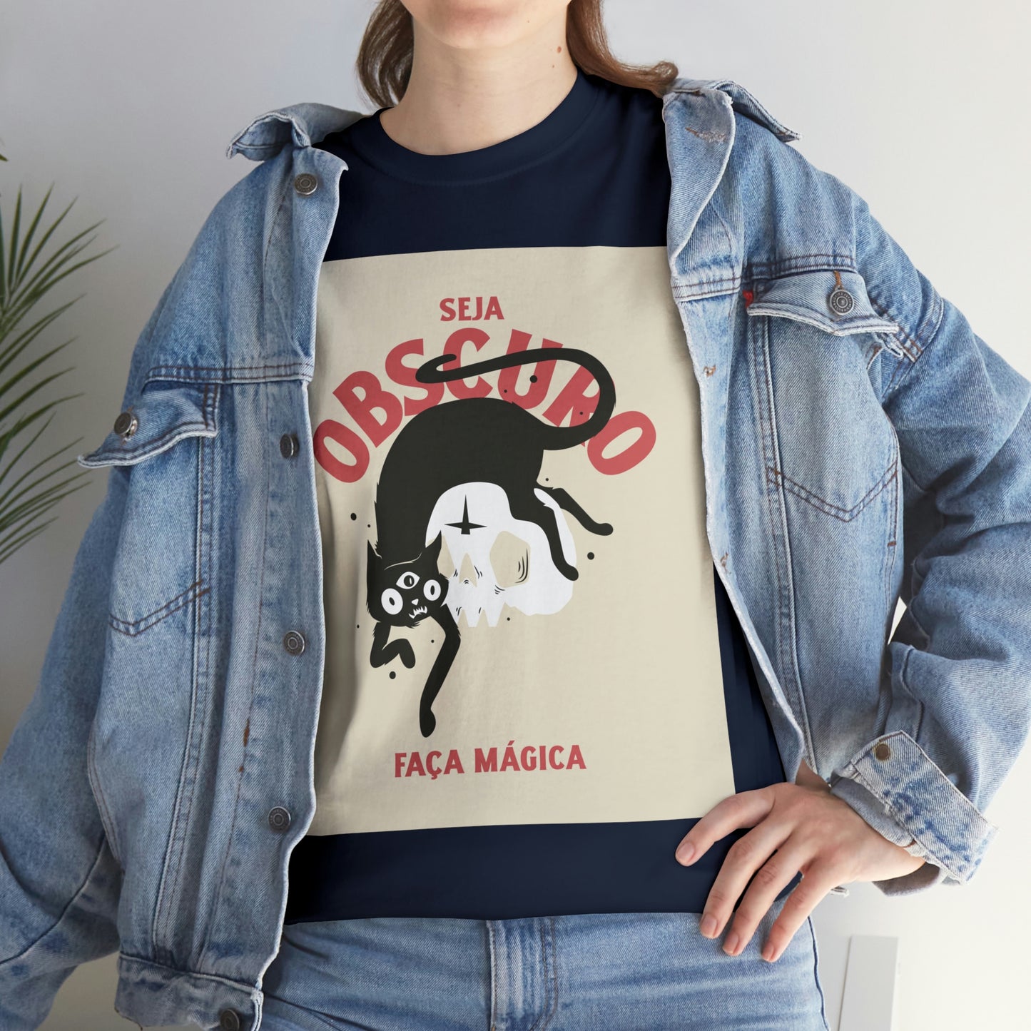 Three Eyed Black Cat