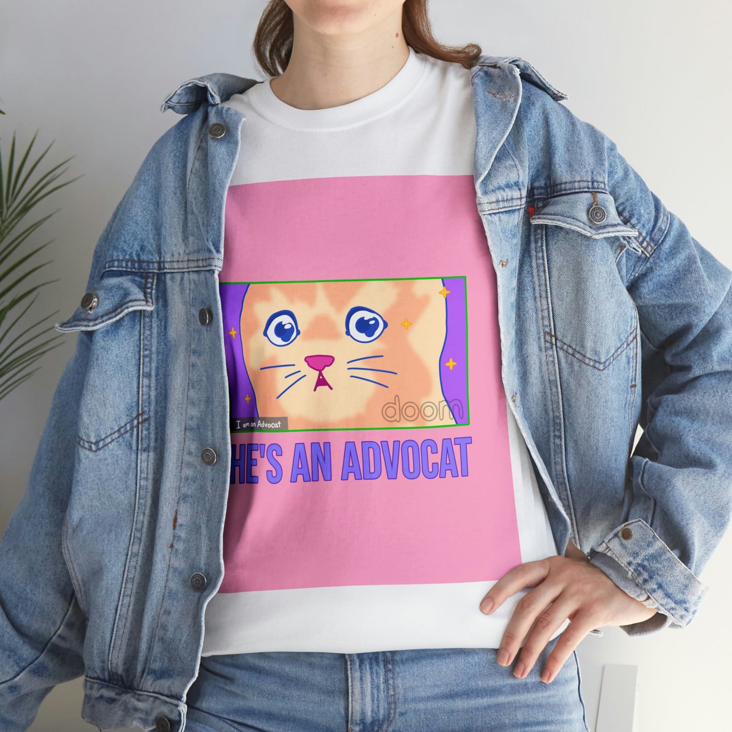 This Cat Is An Advocat