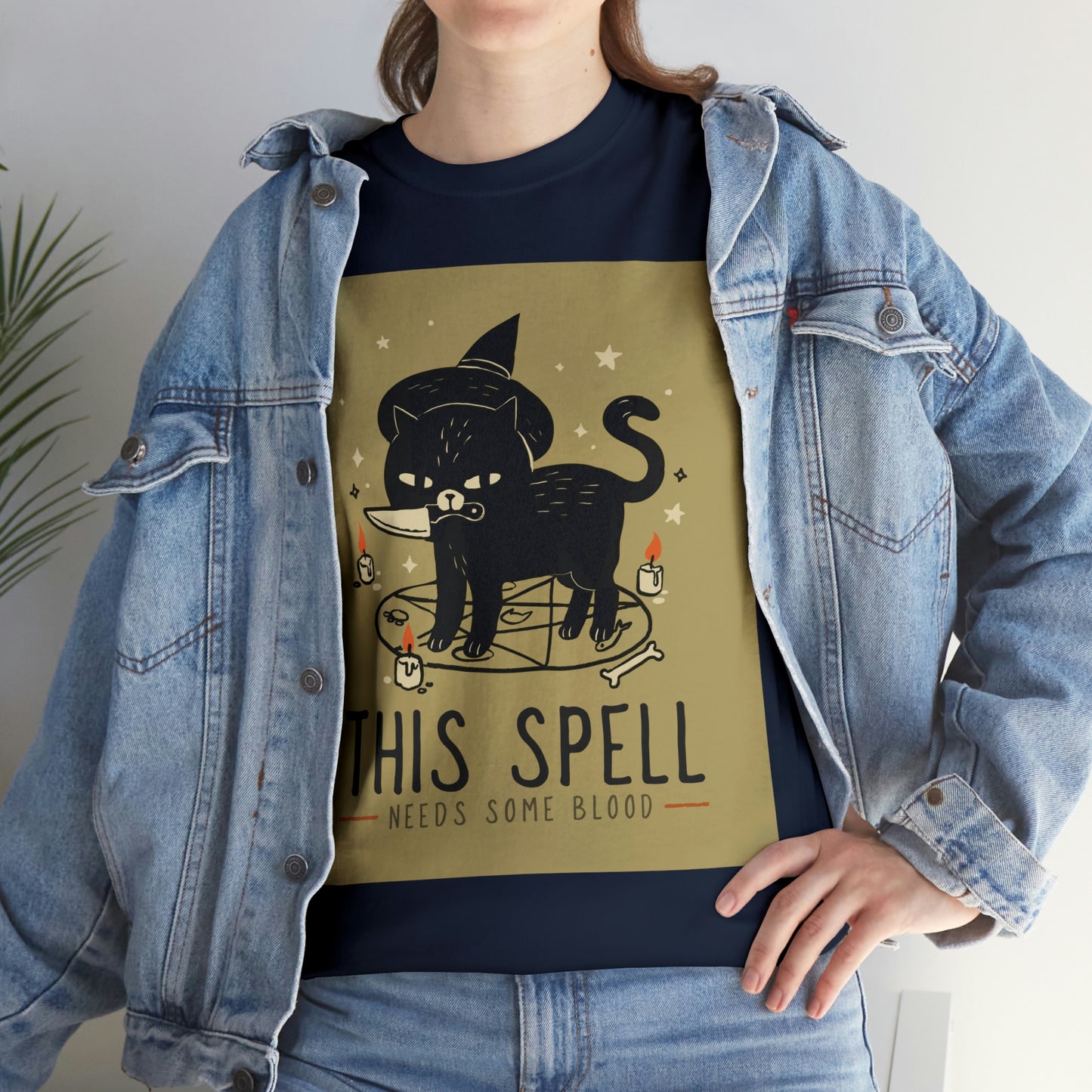 Cat Needs Blood For The Spell