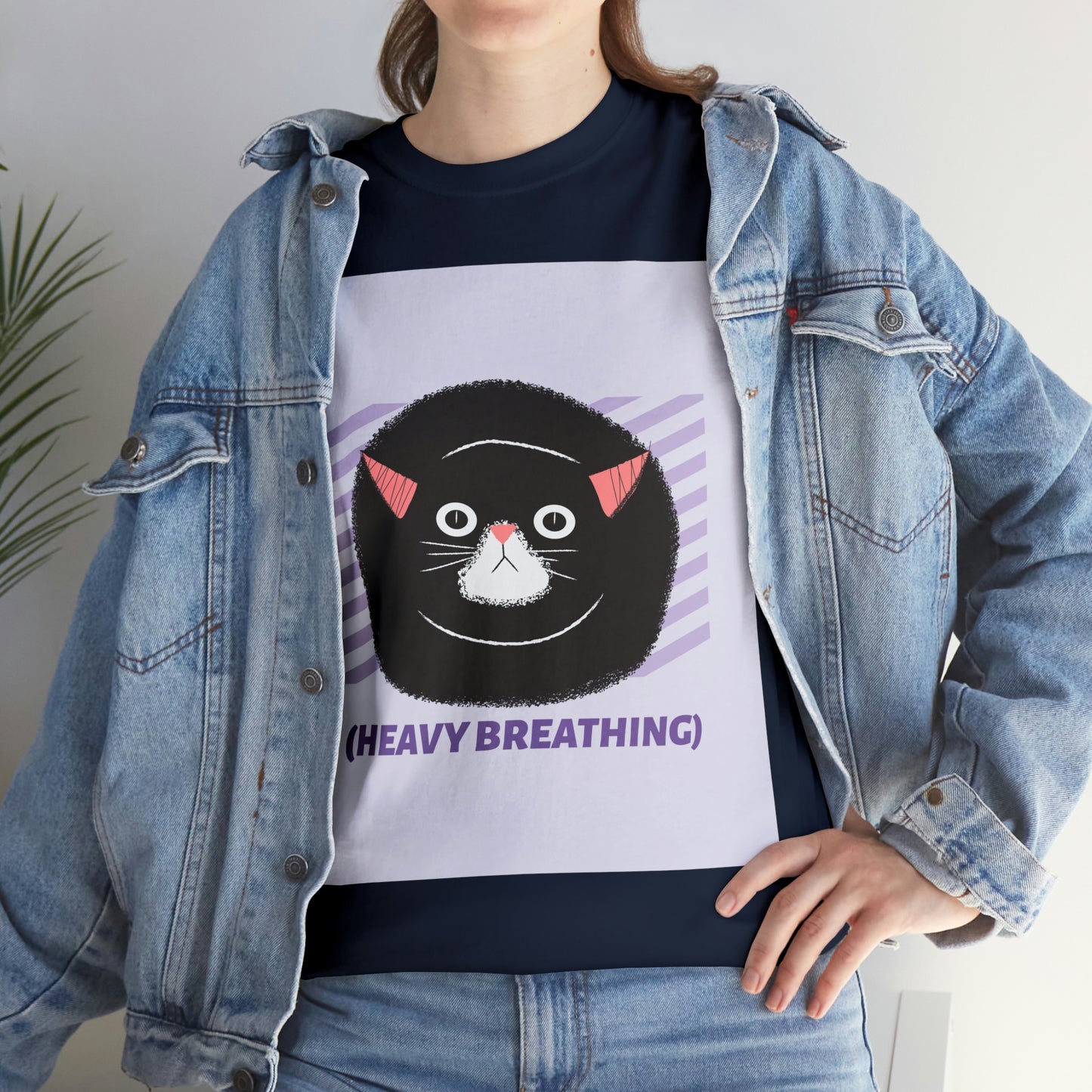 Cat Is Heavily Breathing