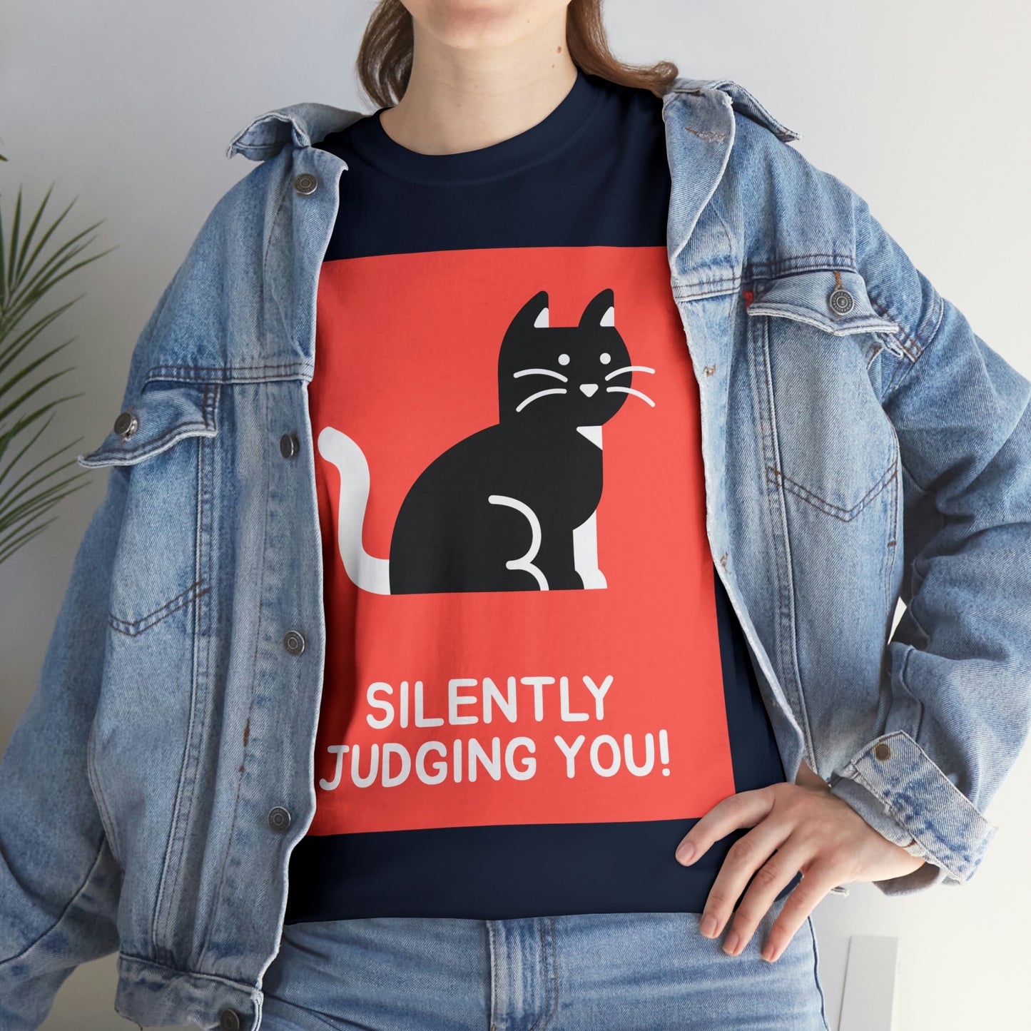 Judgy Cat