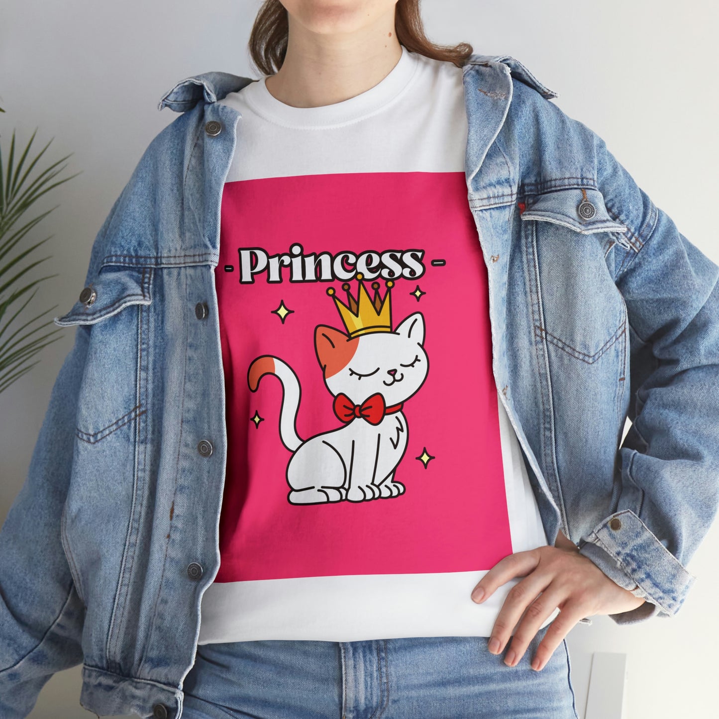 Cat Has A Princess Attitude