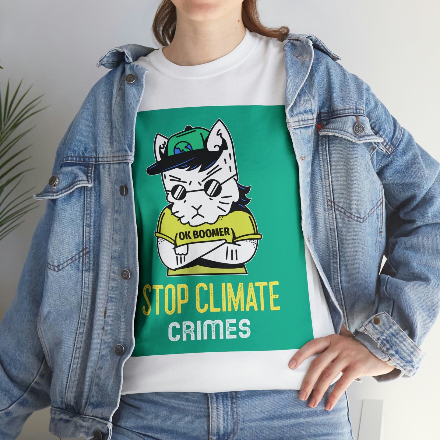 Stop The Climate Crimes, Boomer