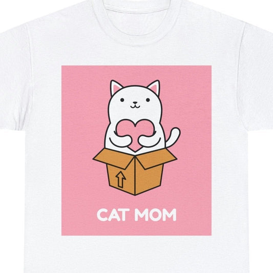 Cat Loves Mom