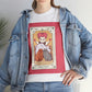 The Lovers Tarot Card With Cats