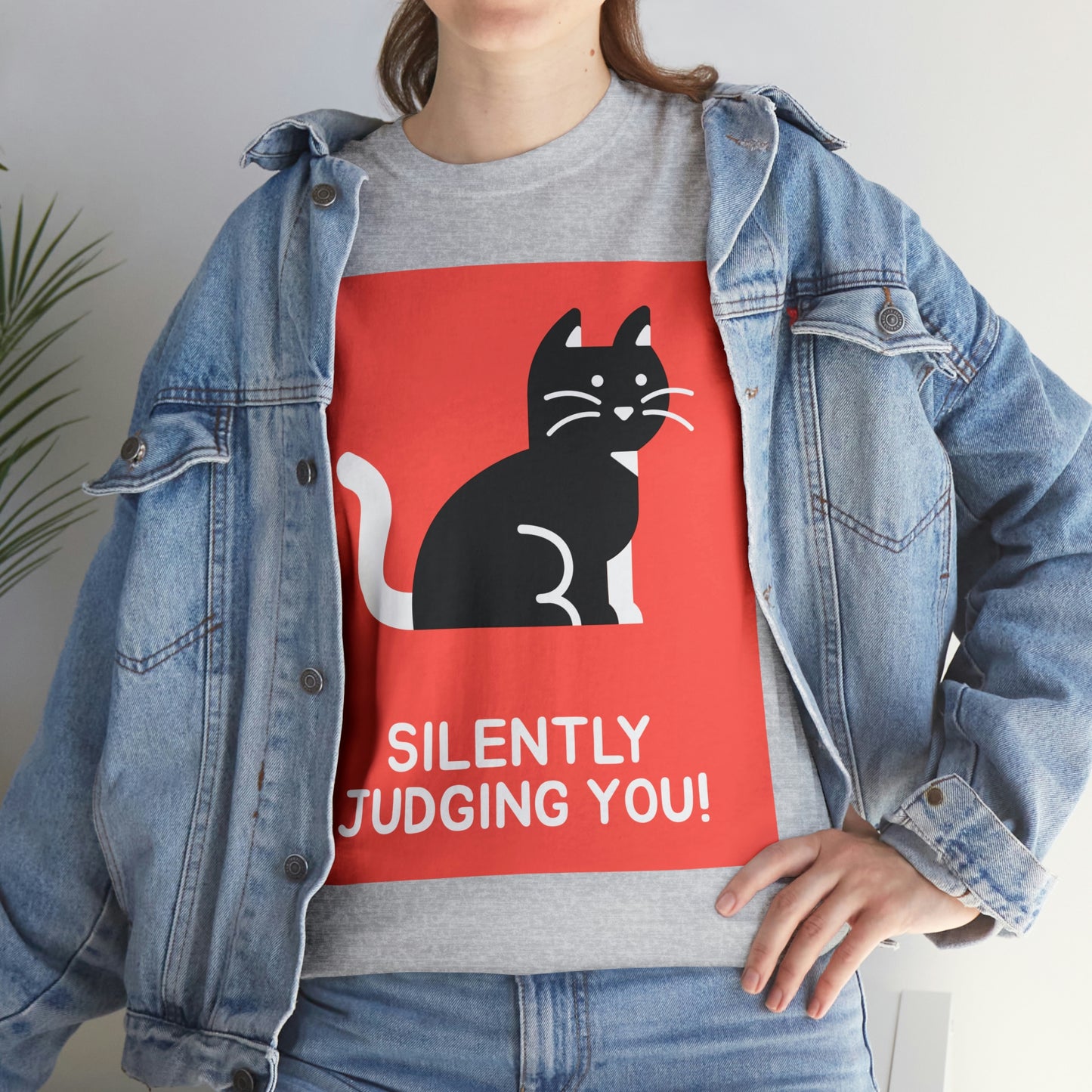 Judgy Cat