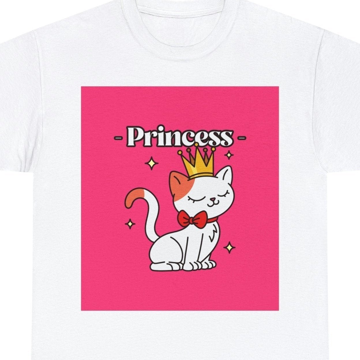 Cat Has A Princess Attitude