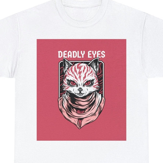 Cat Has Deadly Eyes