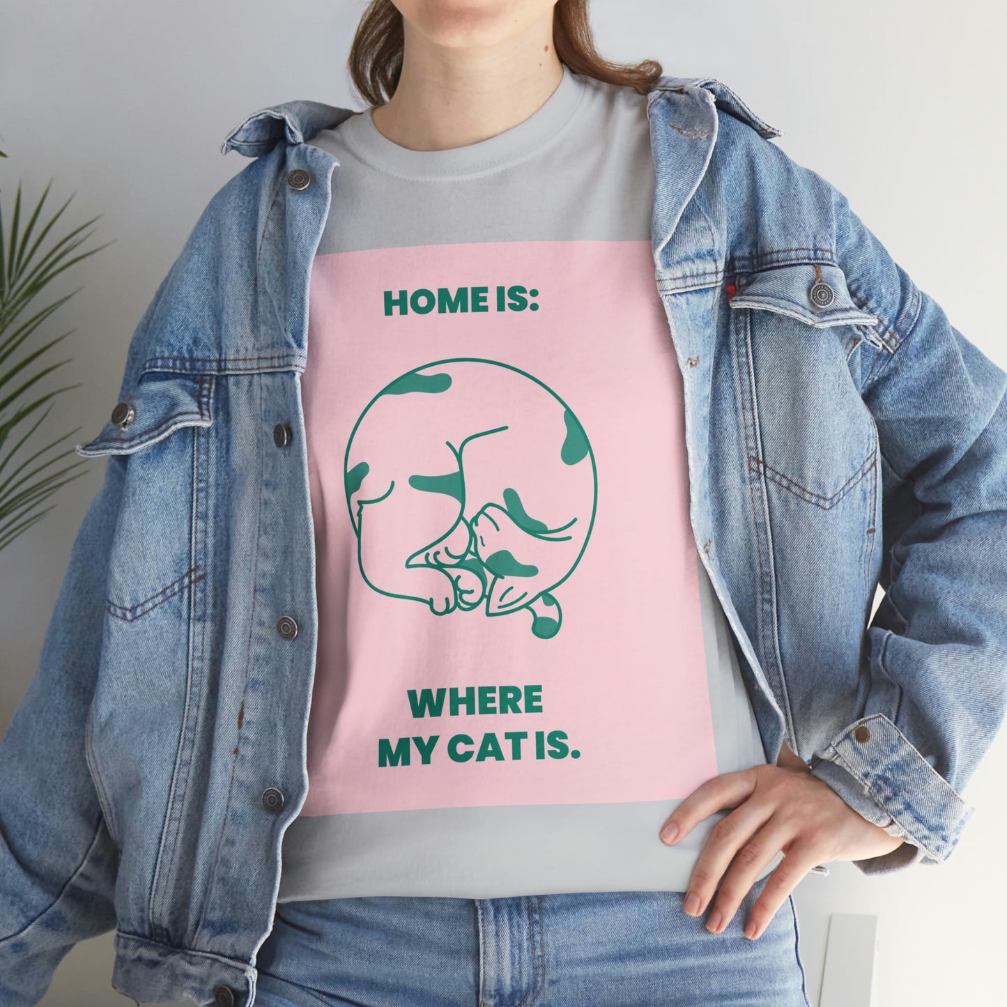 Home Is Wherever The Cat Is