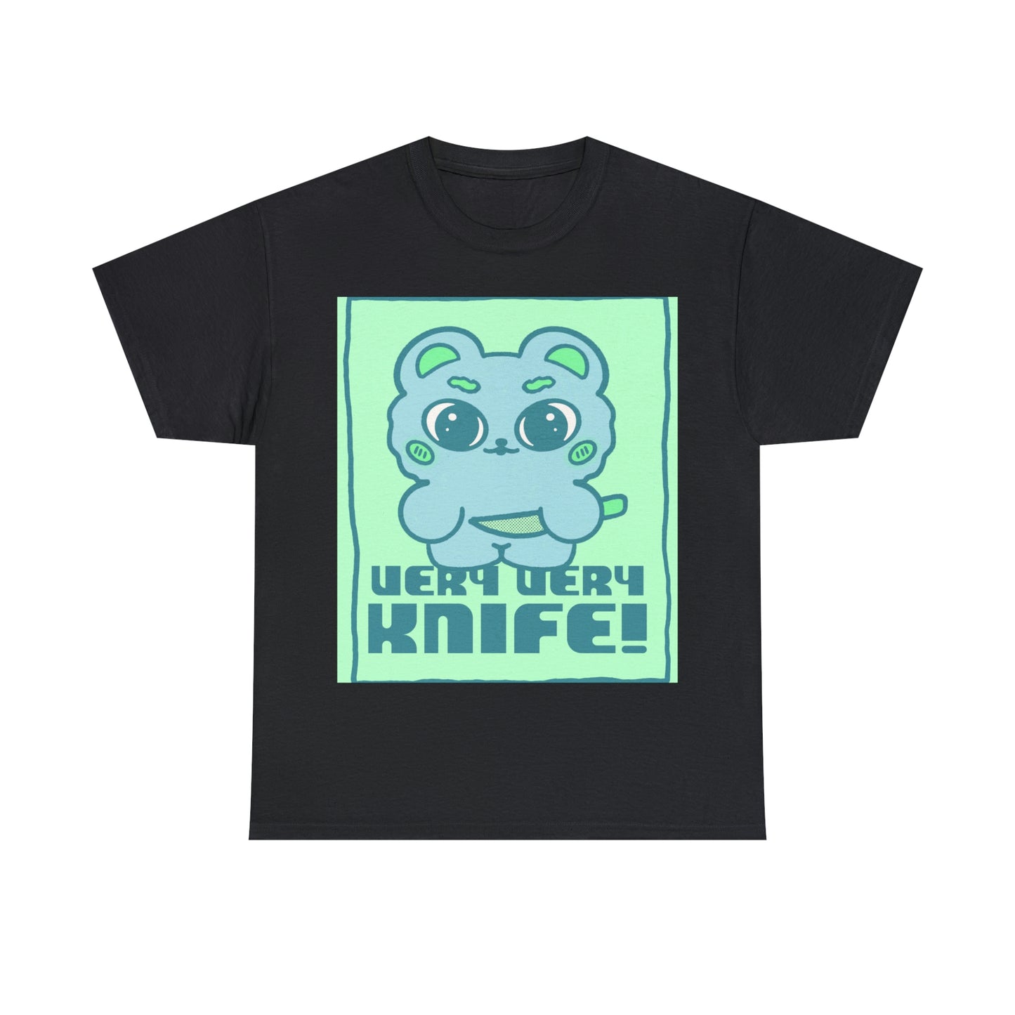 Bear Holds A Knife