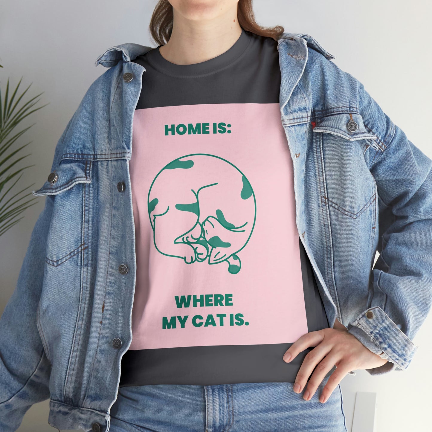 Home Is Wherever The Cat Is