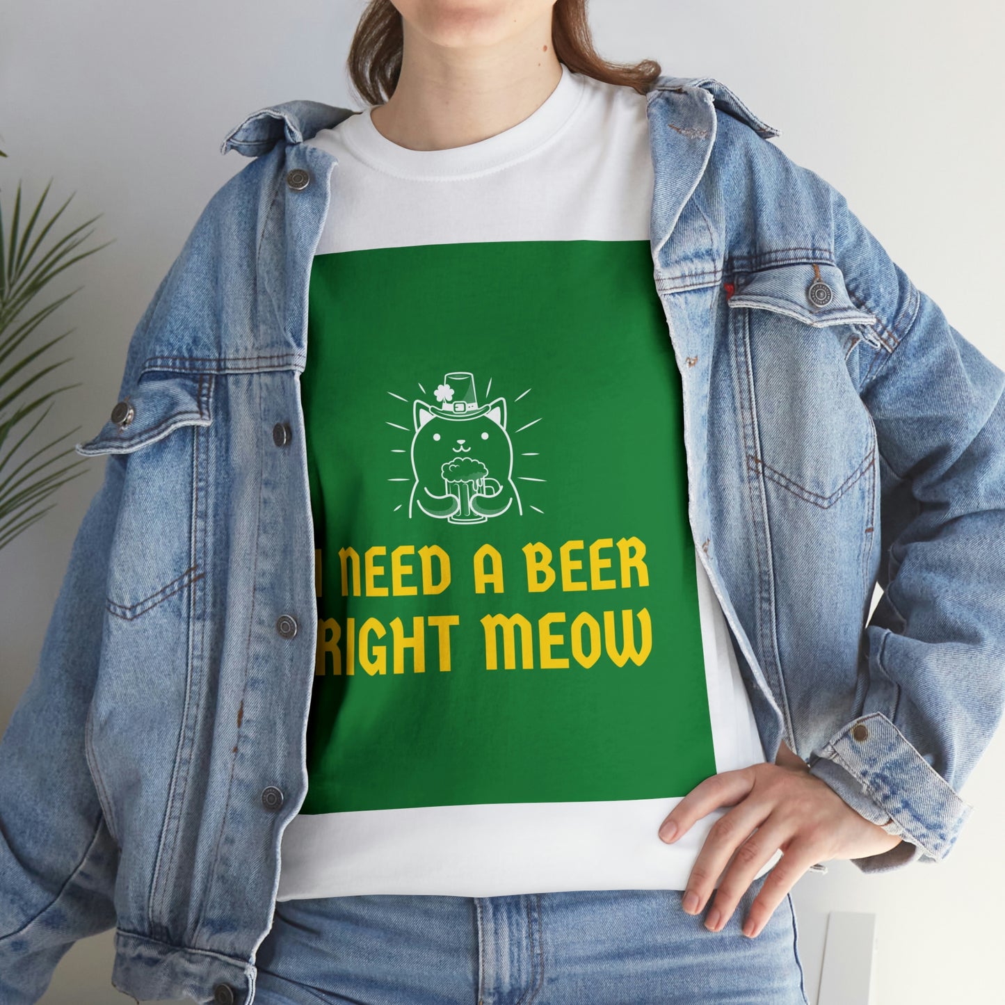 Cat Needs Beer