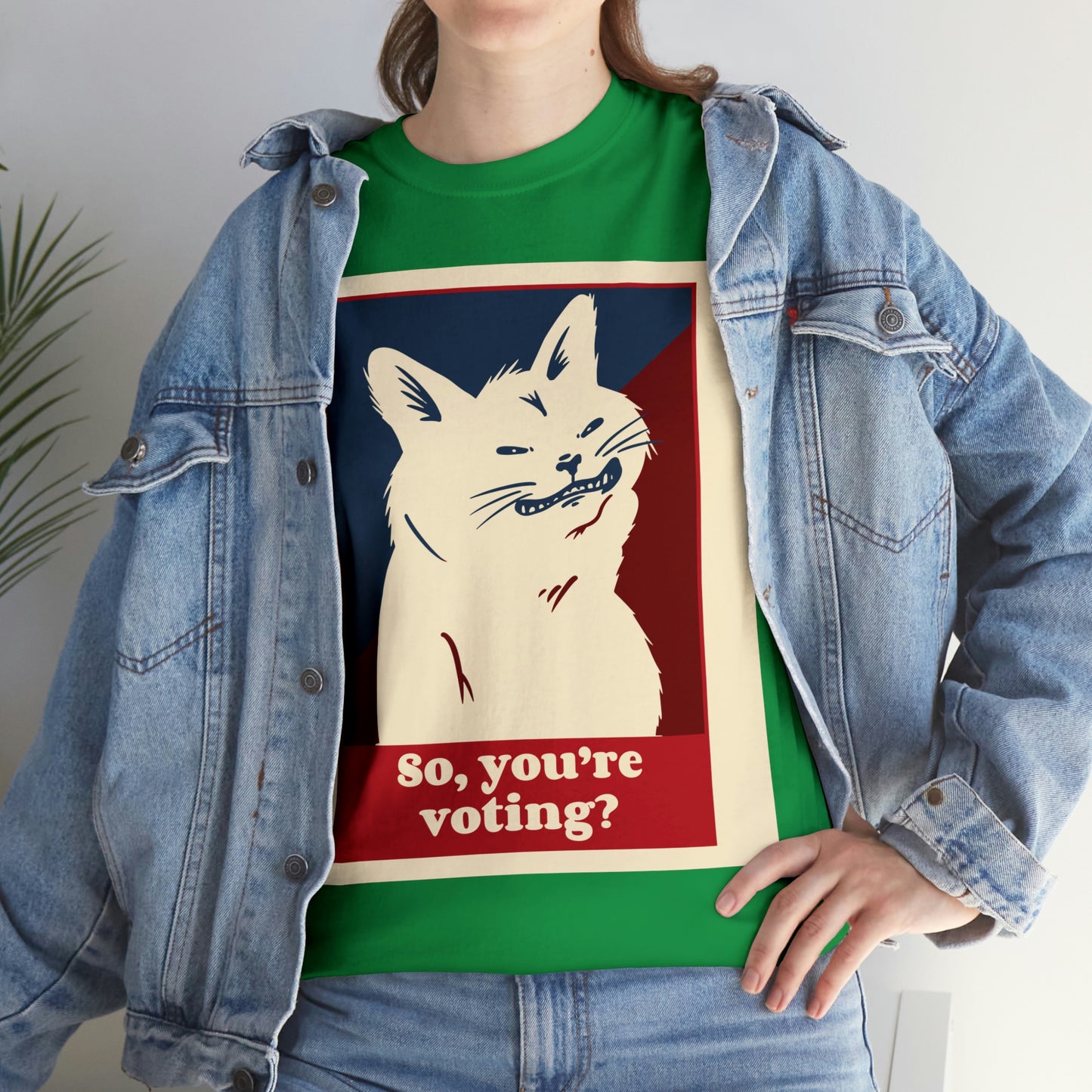 Cat Voted, And You?