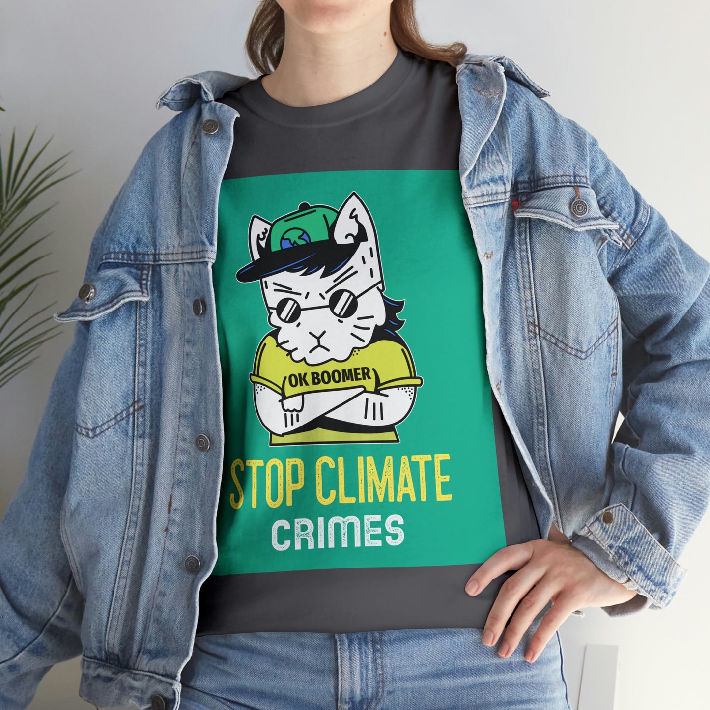 Stop The Climate Crimes, Boomer