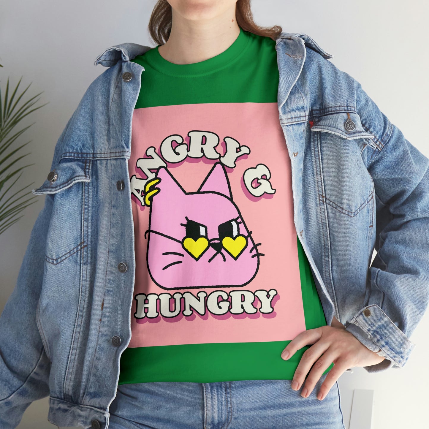 Cat's Mood Is Hangry