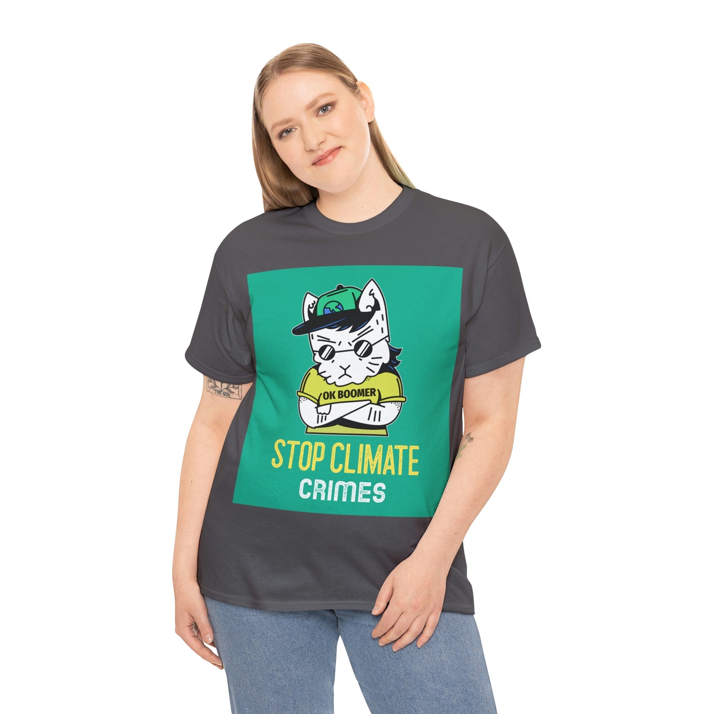 Stop The Climate Crimes, Boomer