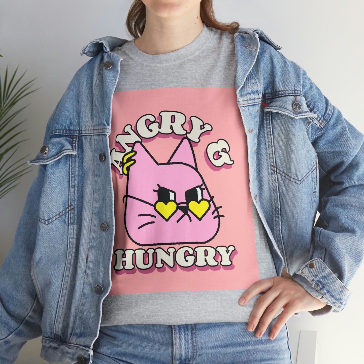 Cat's Mood Is Hangry