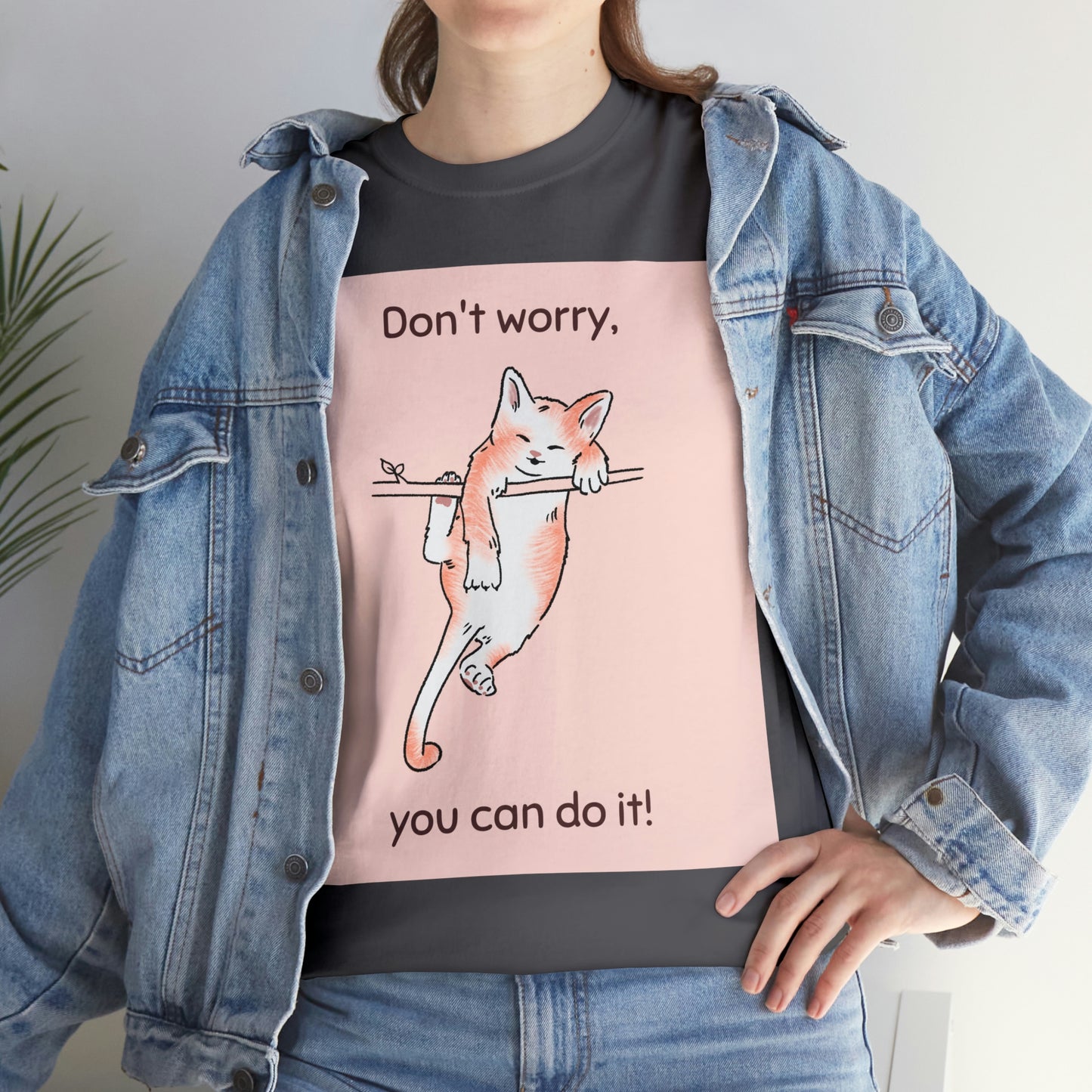 Cat Believes In You