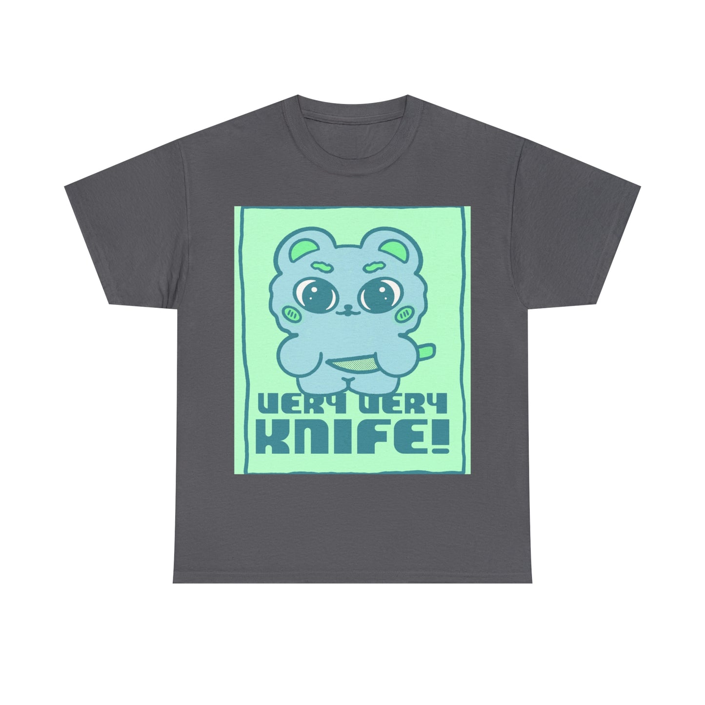 Bear Holds A Knife