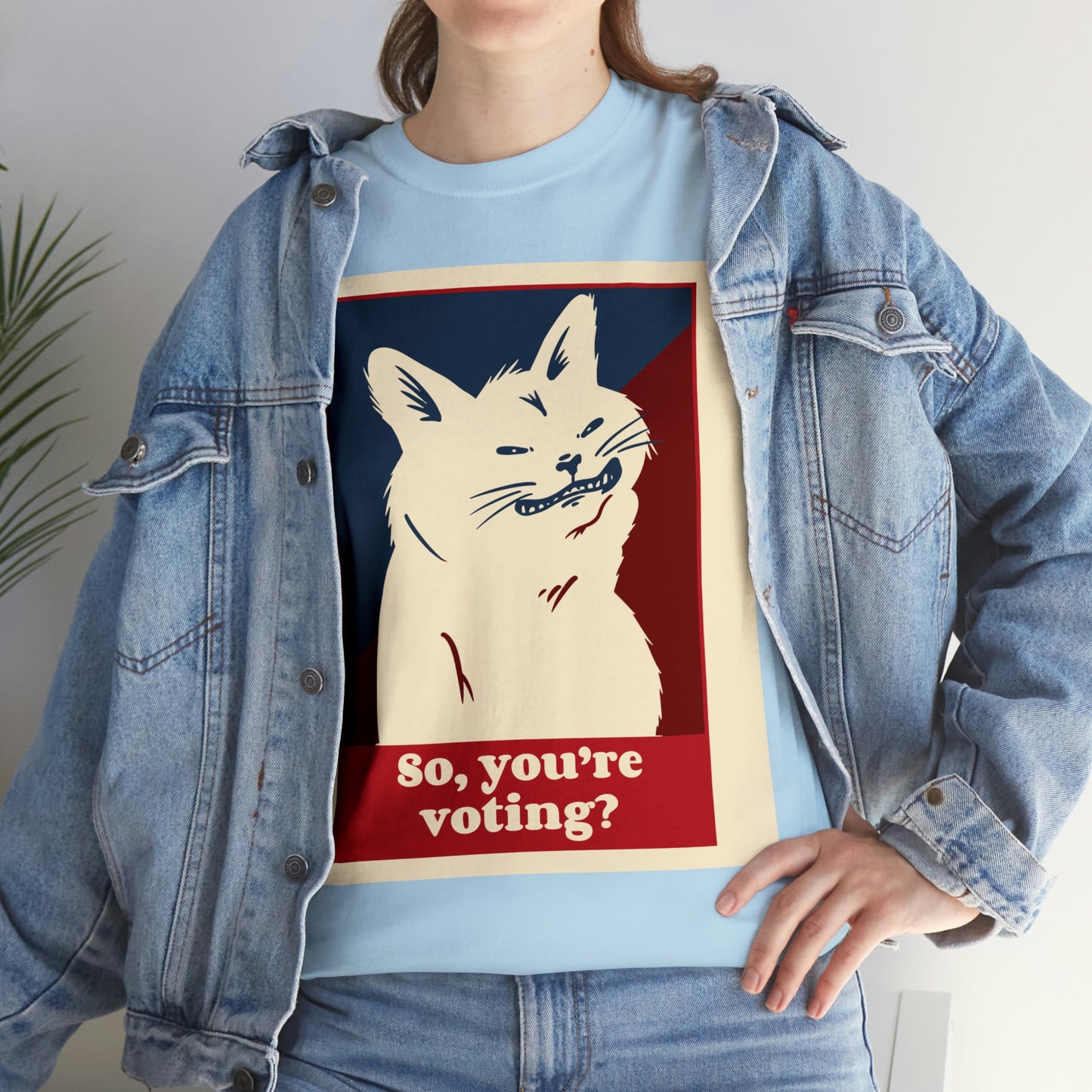 Cat Voted, And You?