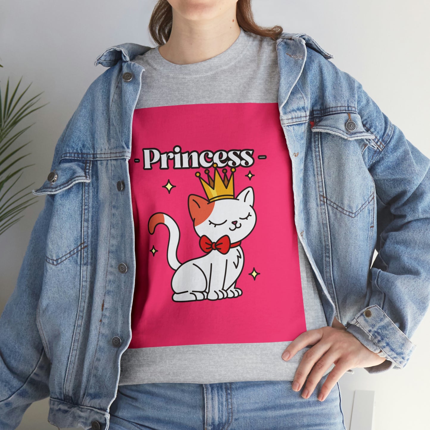 Cat Has A Princess Attitude