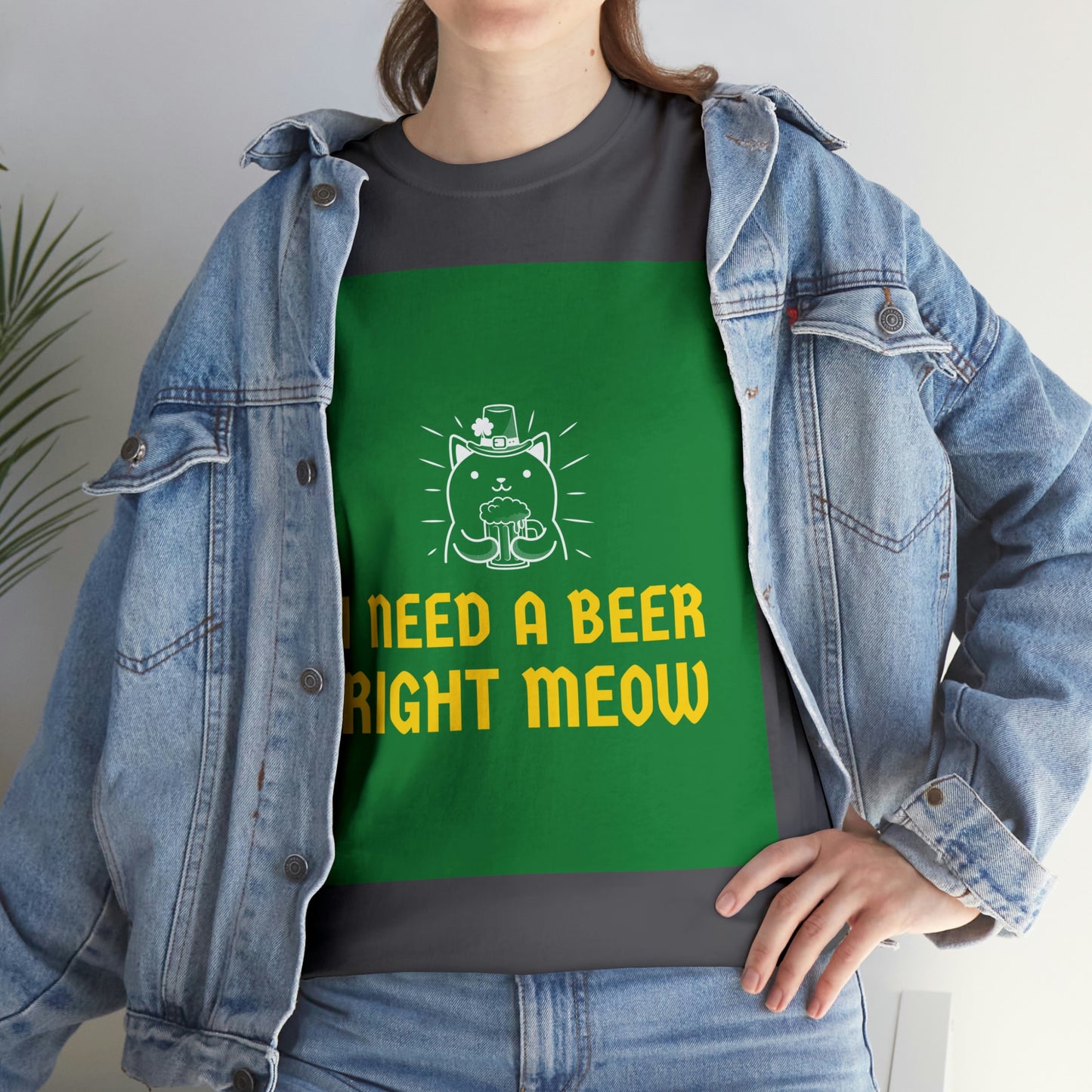 Cat Needs Beer