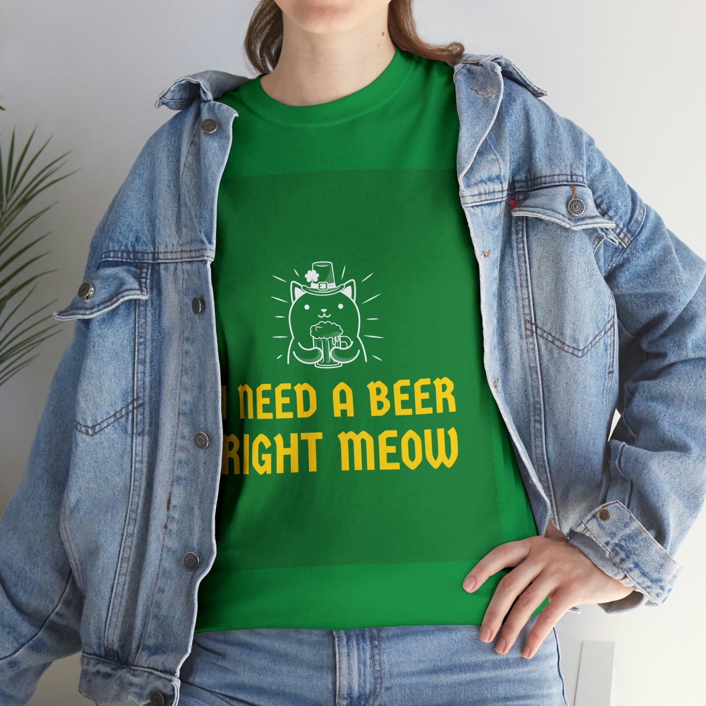 Cat Needs Beer