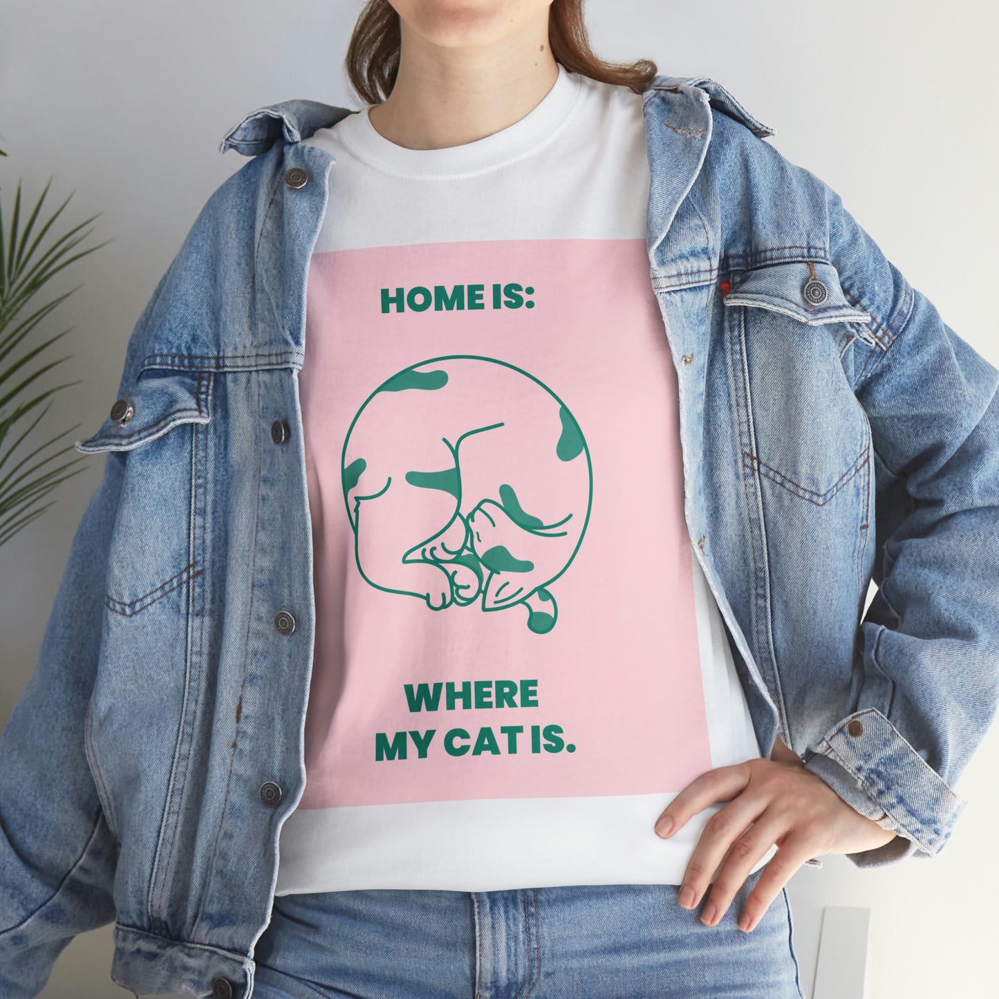 Home Is Wherever The Cat Is