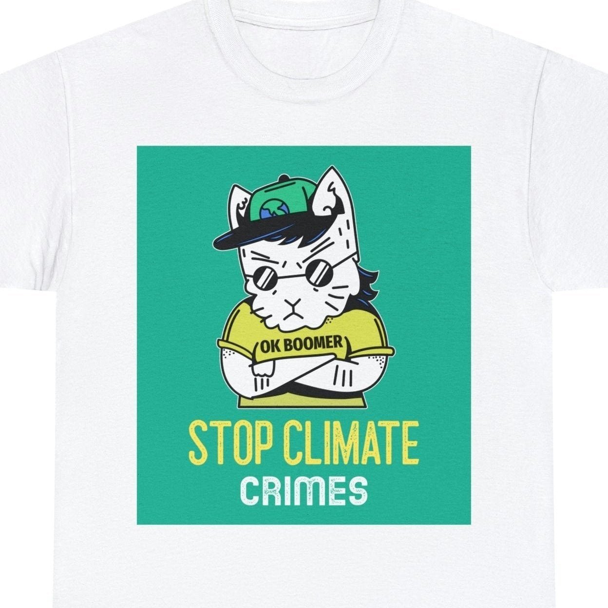 Stop The Climate Crimes, Boomer