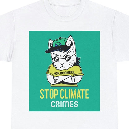 Stop The Climate Crimes, Boomer