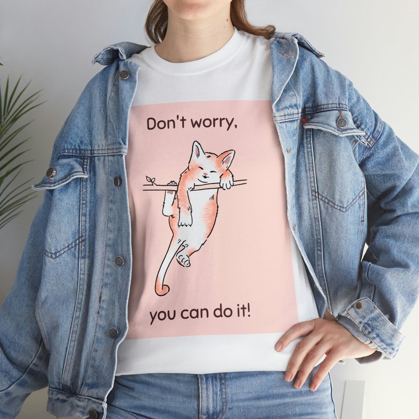 Cat Believes In You