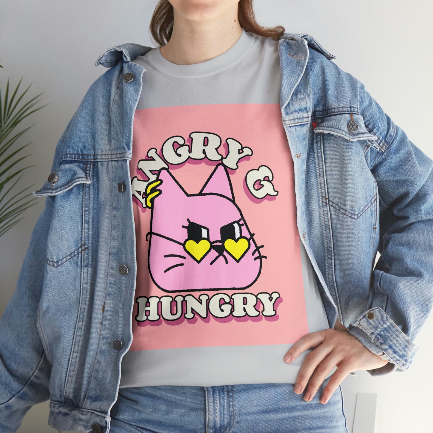 Cat's Mood Is Hangry