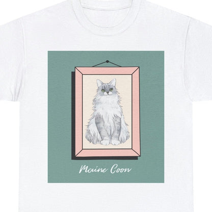 Maine Coon Framed