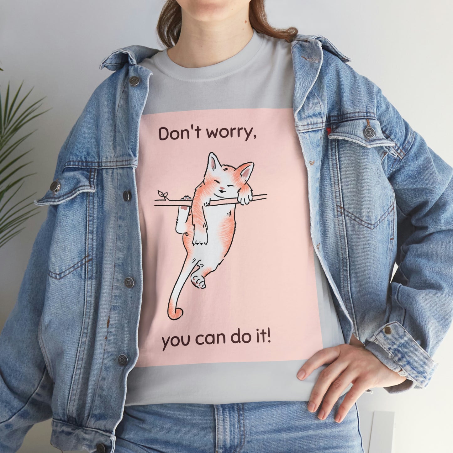 Cat Believes In You