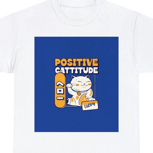 Cat With A Positive Attitude