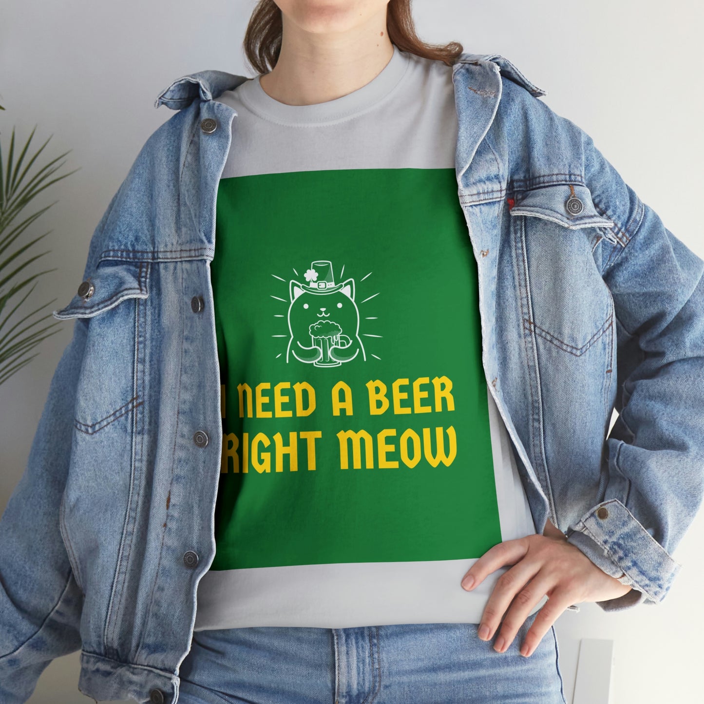 Cat Needs Beer