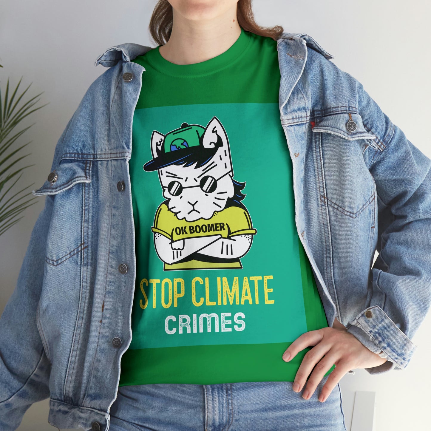 Stop The Climate Crimes, Boomer