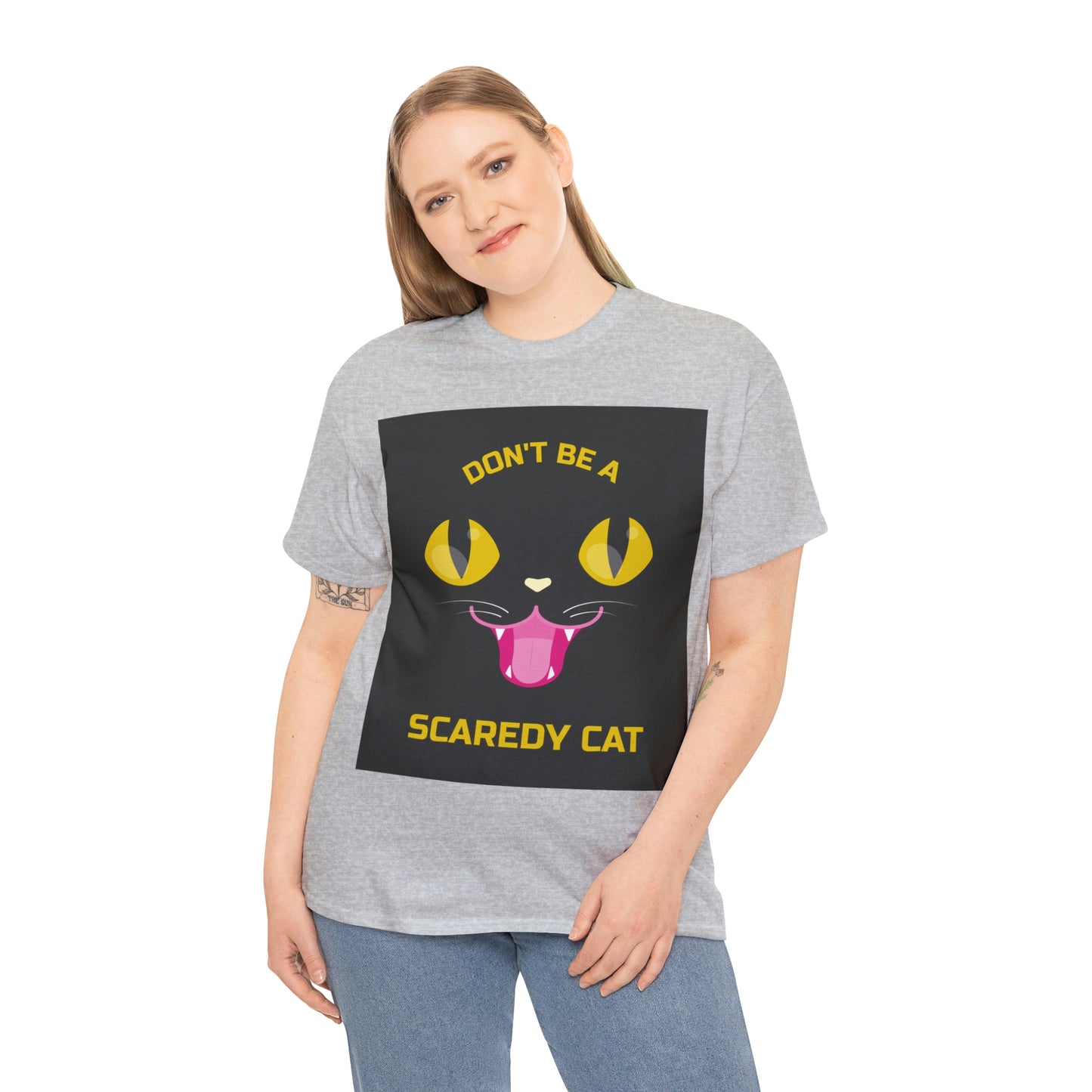 Scaredy Cat