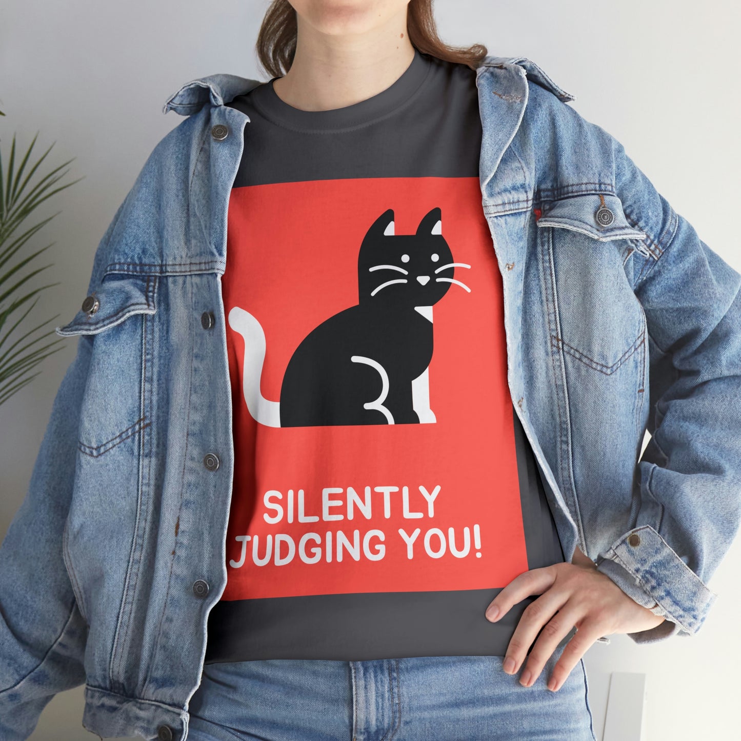 Judgy Cat