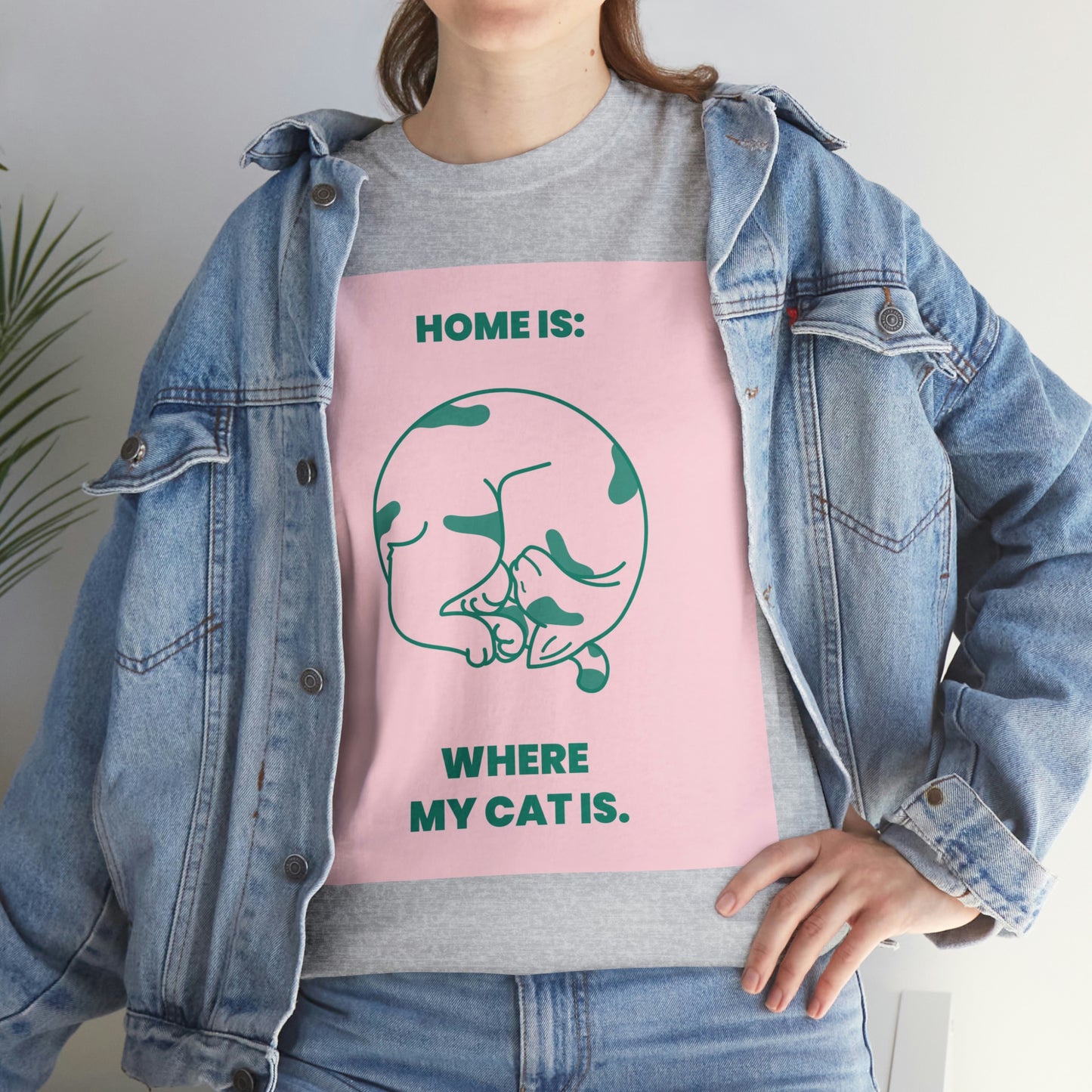 Home Is Wherever The Cat Is