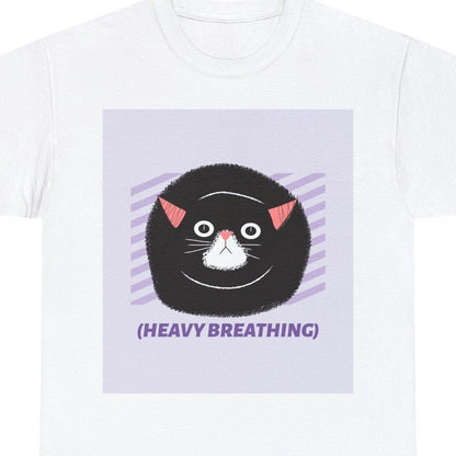 Cat Is Heavily Breathing