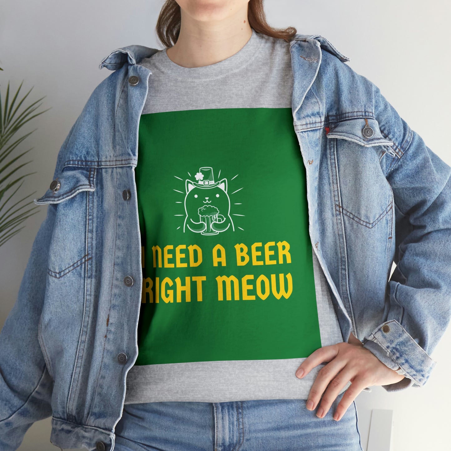 Cat Needs Beer