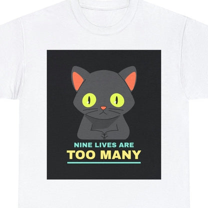 Maybe Nine Lives Are A Bit Much